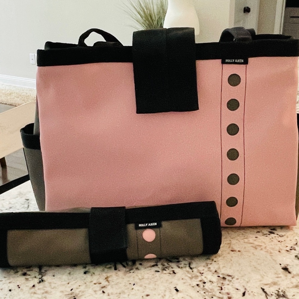 Holy Aiken Bomber Diaper Bag